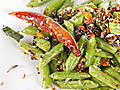 Stir-Fried Green Beans with Coconut