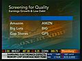 In-Depth Look - Screen For Quality