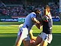 Meritt escapes high tackle charge