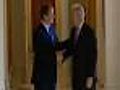 Prime Minister David Cameron Visits Washington
