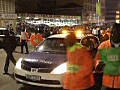 南非德班球場職員示威被防暴警驅趕
