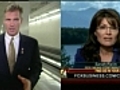 Sarah Palin says Scott Brown isn’t conservative enough