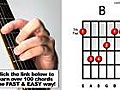 How to Play the B Major Guitar Bar Chord