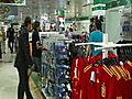 La venta de camisetas de La Roja bate récords