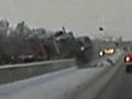 On Camera: Horrifying Semi Crash