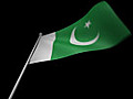 Pakistan Flag Stock Footage