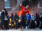 Sectarian unrest erupts in Northern Ireland