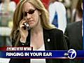 Cell phone use and ear ringing