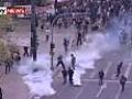 Tear gas fired at Greek demo