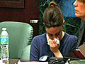 Raw Video: Casey Anthony in tears over testimony