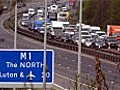 M1 &#039;may not open fully for days&#039;