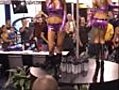 2005 Olympia Weekend: T-Shirt Tossing & Pole Dancing Girls