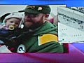 Green Bay Packers Super Bowl Parade to Lambeau Field