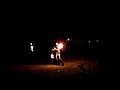 Firespinning on Yule