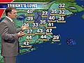 NECN weather forecast