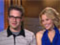 Seth Rogen & Elizabeth Banks Talk &#039;Zack And Miri Make A Porno&#039;