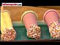 Phil Vickery’s refreshing fruity smoothy lollies