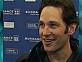 2011 Sundance: Paul Rudd