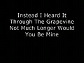 Marvin Gaye - I Heard It Through The Grapevine