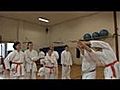 Présentation club karaté JKA Bubishi Belgium