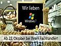 Windows 7 Werbetrailer Deutsch