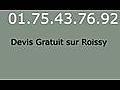 Assainissement Roissy - 01.75.43.76.92