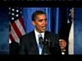 Barack Obama Offers Updates on Economy, Agenda