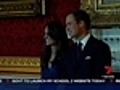 7News: Royal engagement