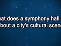 Curiosity: David Schwarz: The Symphony Hall and the Cultural Scene