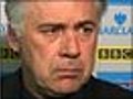 Ancelotti admits he must improve