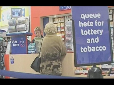 £161m lotto ticket bought in UK