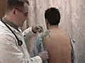 USMLE Posterior Chest Examination