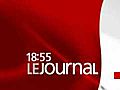 19:00 Le journal