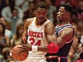 Olajuwon,  Ewing Enter Hall of Fame Together