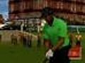 Tiger Woods Plays Himself...In His Video Game!