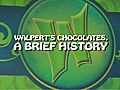 Walpert’s Chocolates: A ...