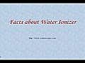 Water Ionizer