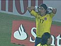 Copa América. Argentina 0-0 Colombia