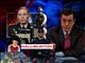 The Colbert Report : December 7,  2010 : (12/07/10) Clip 2 of 4