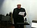 RAW Video: Pa. Music Academy’s Tom Godfrey Reads Statement