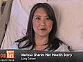 Diagnosed With Stage 4 Lung Cancer - Melissa’s St...