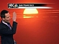 Sunset You Don’t Want To Miss & Jeff Ranieri On When We May Find Extremely Low Snow.