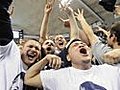 Fans celebrate UConn’s championship