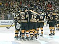 Bruins blast Canucks