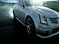 Raindrop Cadillac CTS-V TV Commercial