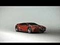 BMW M1 Homage concept car - video