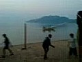 Playing ?Volly in Malawi