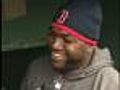 Web Extra: David Ortiz 1-On-1