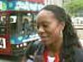 Web Extra: Olympians Sanya Richards, Bryan Clay
