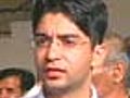 Abhinav Bindra returns home